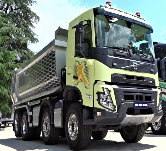 Volvo Dumper Operator Training 
